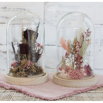 Decorative Bell Dried Flowers