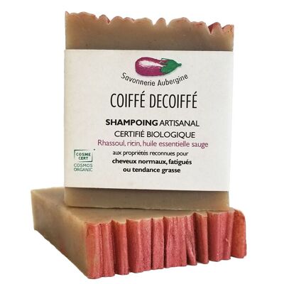 Coiffé Décoiffé organic solid shampoo - natural and organic