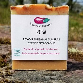 Savon bio Rosa  - savon naturel et biologique 3