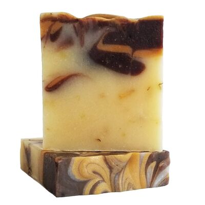 Almond tree organic soap - natural and organic soap