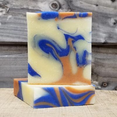 Citrus Leaf Organic Soap - natural and organic soap
