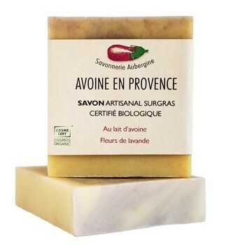 Savon bio Avoine en Provence - savon naturel et biologique 4