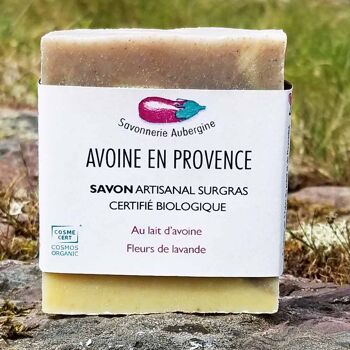 Savon bio Avoine en Provence - savon naturel et biologique 2