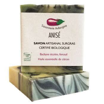 Savon bio Anisé - savon naturel et biologique 5