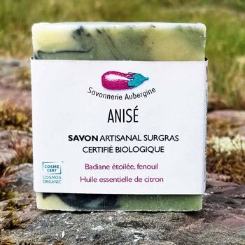 Savon bio Anisé - savon naturel et biologique 2