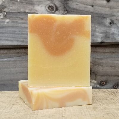 Organic baby soap Poupon - natural and organic soap for sensitive skin