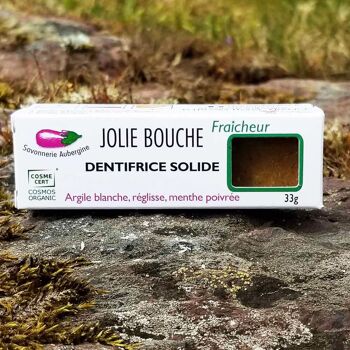 Dentifrice solide bio Jolie Bouche Fraîcheur - menthe poivrée 3