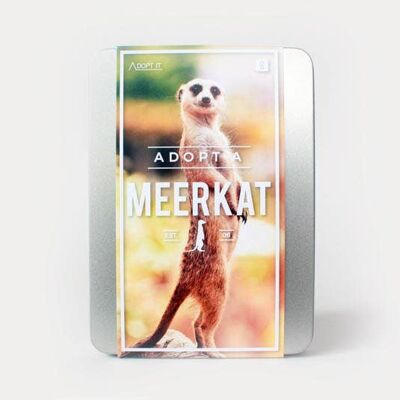 Adopt a Meerkat