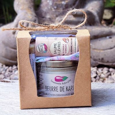 Confezione regalo nascita - Kit cosmetico per bebè e mamma