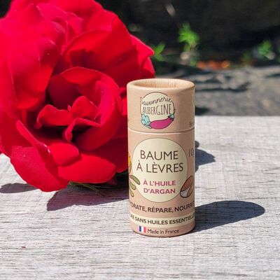 Baume à lèvres Argan bio sans huiles essentielles