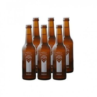 White Burgundy beer 33 cl - 5% alc