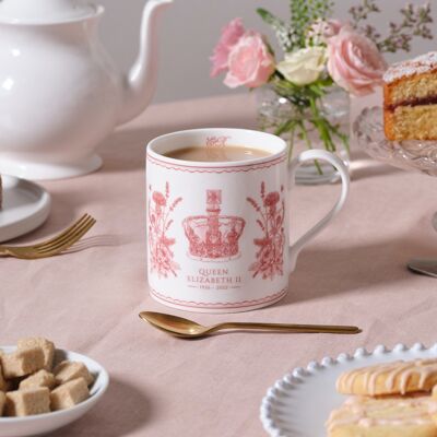 Queen's Commemorative Mug