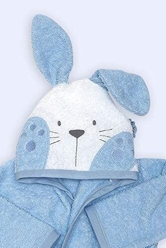 Little rabbit baby bath robe