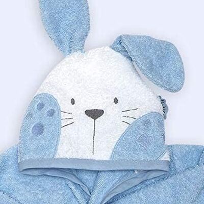 Little rabbit baby bath robe