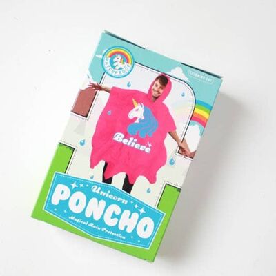 Unicorn Sprinkles Poncho