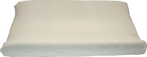 Changing mat cover, white, 52cm x 81cm