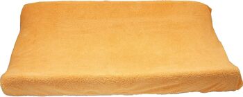 Housse de matelas à langer, orange, 52cm x 81cm