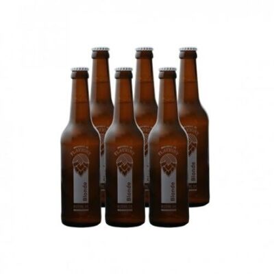 Burgundy Blonde Beer - 4.5% alc