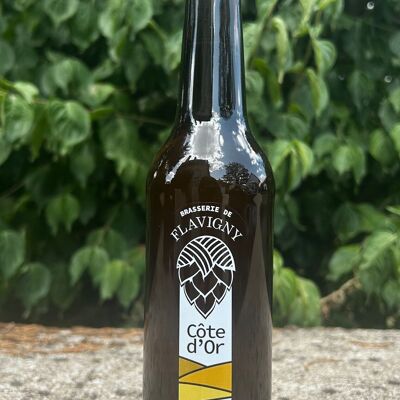 Birra bionda 100% Côte d'Or - 4.5% alc