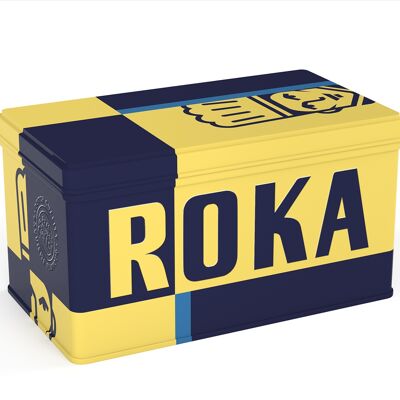 ROKA Boîte cadeau de luxe Croustillants au fromage Gouda 2X70g