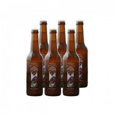 Triple Burgundy beer - 8% alc