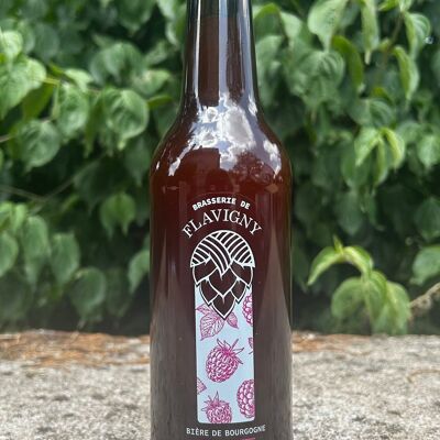 Cerveza Borgoña Frambuesa - 4.5% alcohol