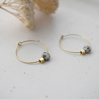 ALMA hoop earrings