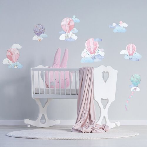 Wall Stickers | Balloons Pink
