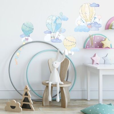 Wall Stickers | Balloons Mint
