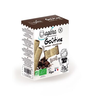 Goûtine chocolat noir boîte 125g 1