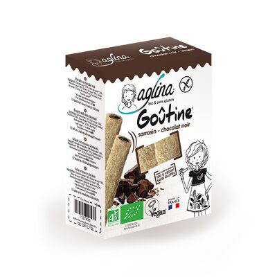 Goûtine scatola cioccolato fondente 125g