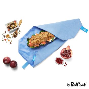 Envoltura Sandwich réutilisable Boc'n'Roll Nature Pack 2