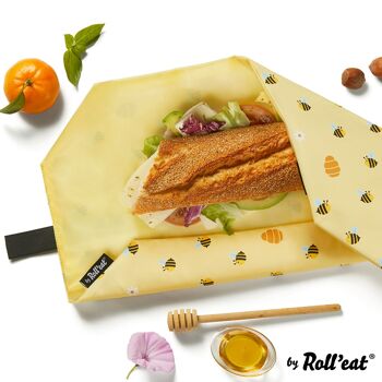 Pack d'animaux Boc'n'Roll réutilisable Envoltura Sandwich 2
