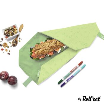 Emballage sandwich réutilisable Boc'n'Roll Paint Pack 2