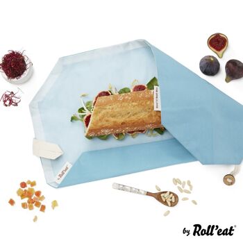 Emballage sandwich réutilisable Boc'n'Roll Bio Pack 2