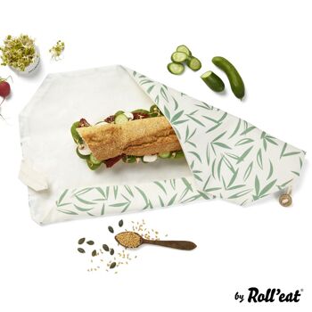Pack Etnia Sandwich Boc'n'Roll Réutilisable Envoltura 2