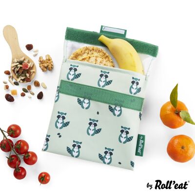 Bolsa snack réutilisable Snack'n'Go Pack Animaux