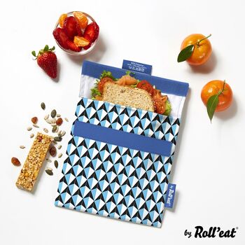 Bolsa de snacks réutilisable Snack'n'Go Tiles Pack 2