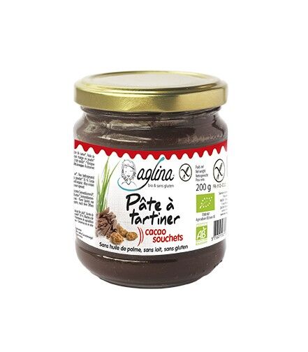 Crema spalmabile al cacao e noci tigre Vasetto da 200 g quindi niente nocciole!