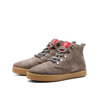 Adam Hiking suede - grey Size 42-46