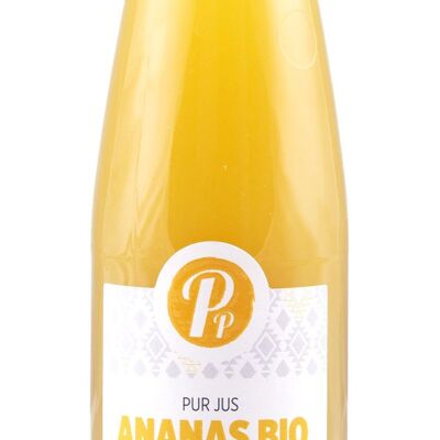 Pure Organic Pineapple Juice - 24cl