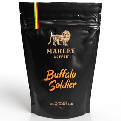 Marley Coffee - Buffalo Soldier Organic Coffee Bags