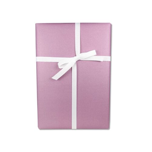 Geschenkpapier, einfarbig, beerenlila, selbstbewusst und froh, Bogen 50 x 70 cm, VE 10