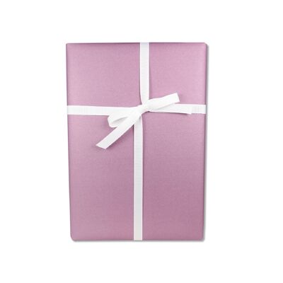 Carta da regalo, un colore, viola bacca, sicura di sé e felice, foglio 50 x 70 cm, PU 10
