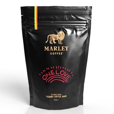 Marley Coffee One Love Organic Coffee Bags