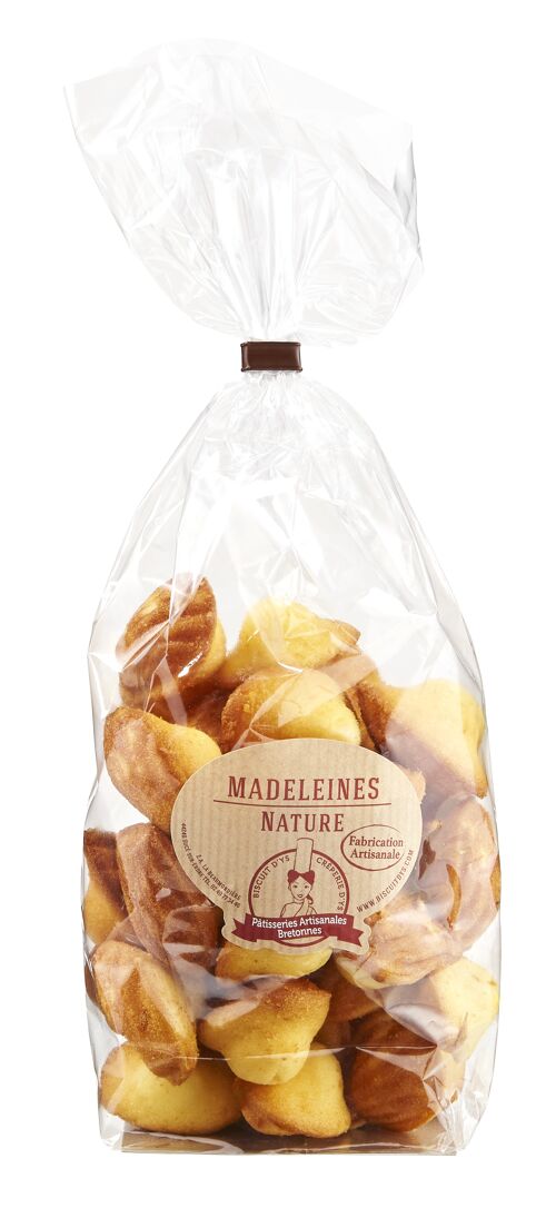 Sachet de Mini Madeleines Nature