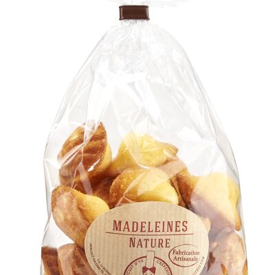 Bag of Plain Mini Madeleines