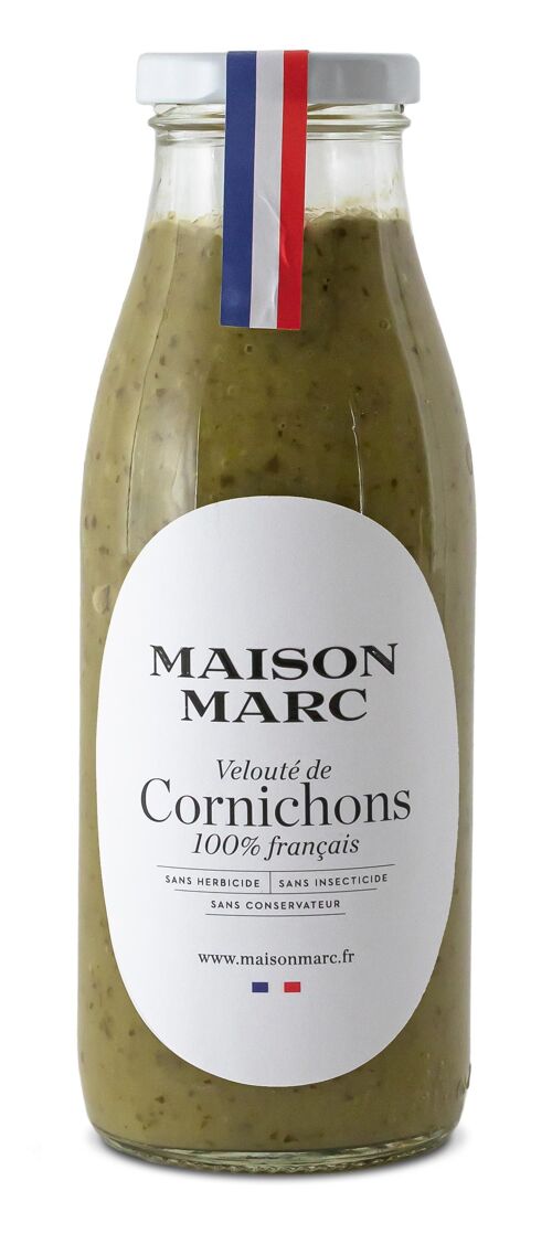 Velouté de cornichons  50 cl