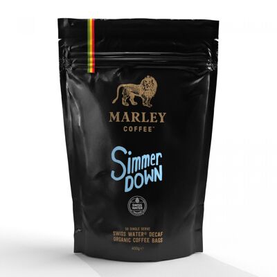 Marley Coffee Organic Swiss Water Decaf Coffee Bags