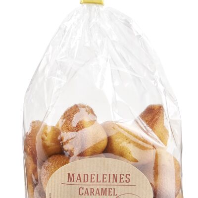 Bag of Mini Madeleines with caramel